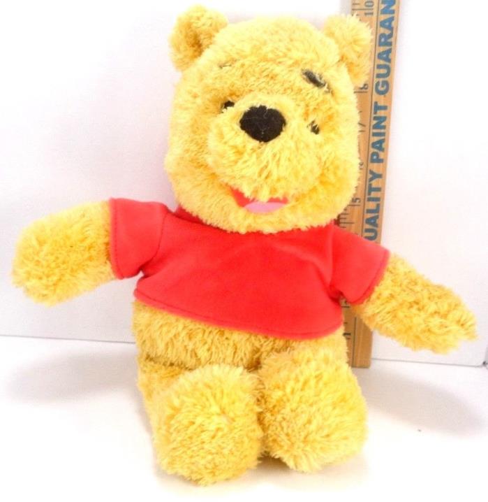 Winnie The Pooh Talking Plush Doll Fisher Price Mattel Disney Says I do Love you