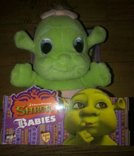 Dream Works Shrek the Third Babies Baby Girl Plush Toy BRAND NEW in BOX!!