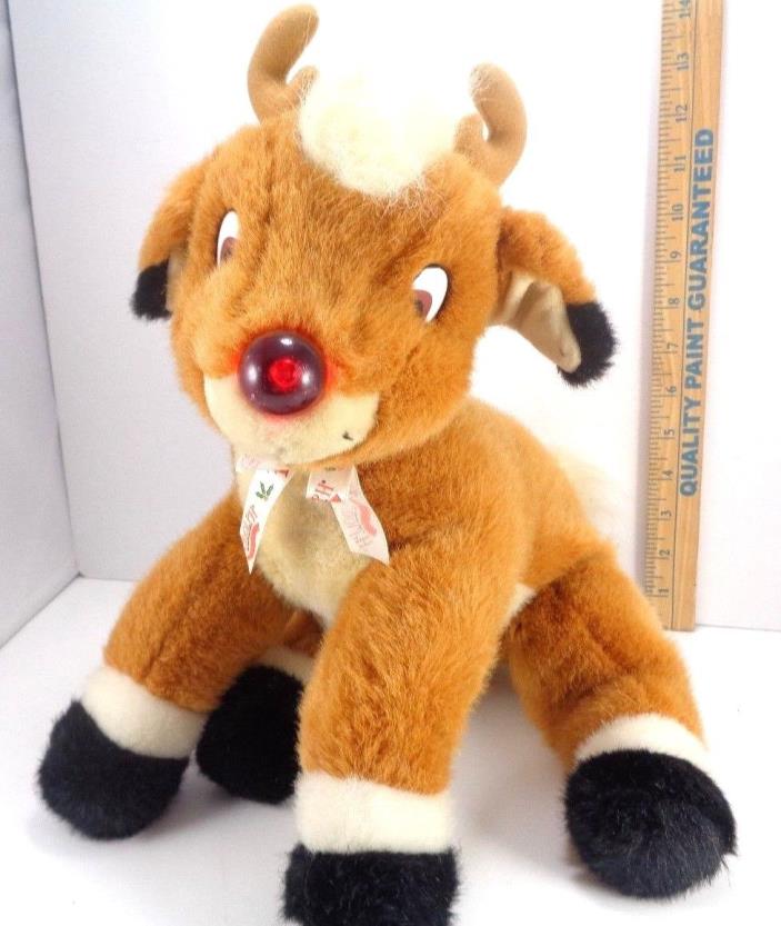 Rudolph The Red Nosed Reindeer Plush Christmas 14
