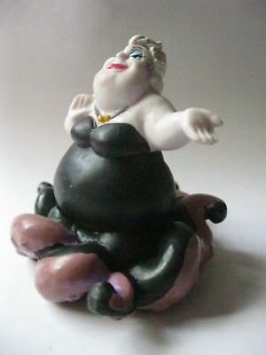 URSULA Disney Applause solid plastic THE LITTLE MERMAID figure about 2.5
