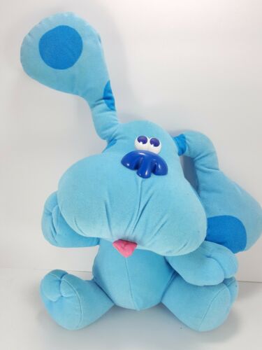 Fisher Price Plush Sing Along Blue Talking Blues Clues Puppy Dog Musical Toy