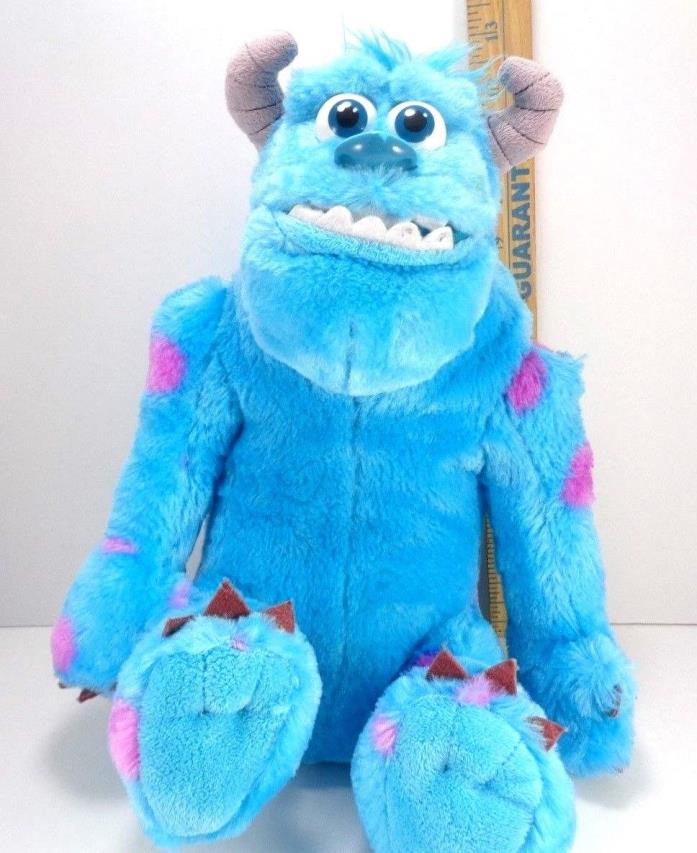Disney Pixar Monsters Inc University My Scare Pal Sulley Talking Plush Sully 13”