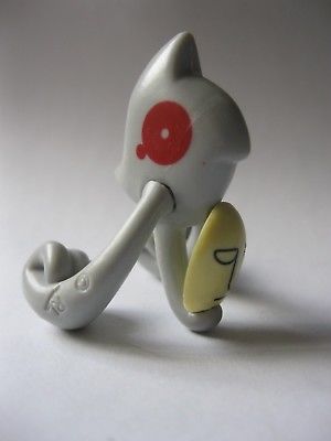 YAMASK stamped RL China solid plastic POKEMON figure about 2 inches tall