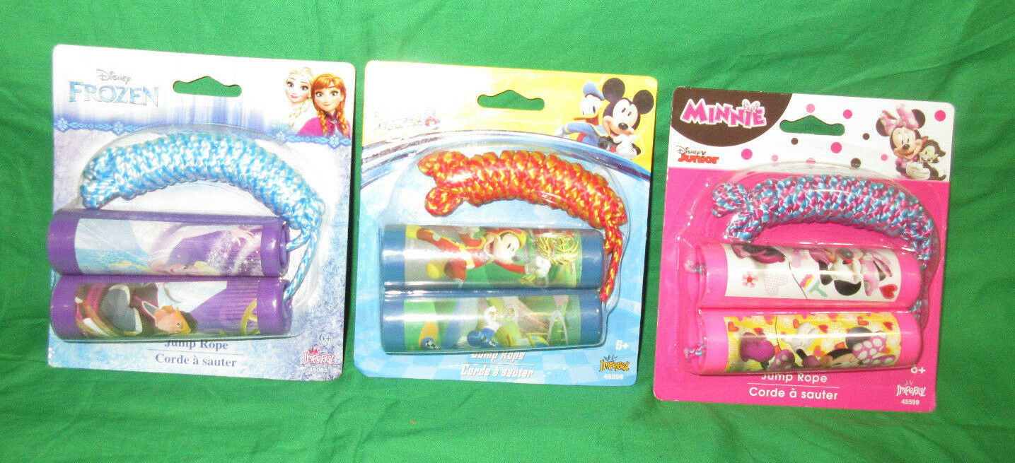 Imperial Jump Rope: Frozen/MInnie Mouse/Mickey Mouse Variety