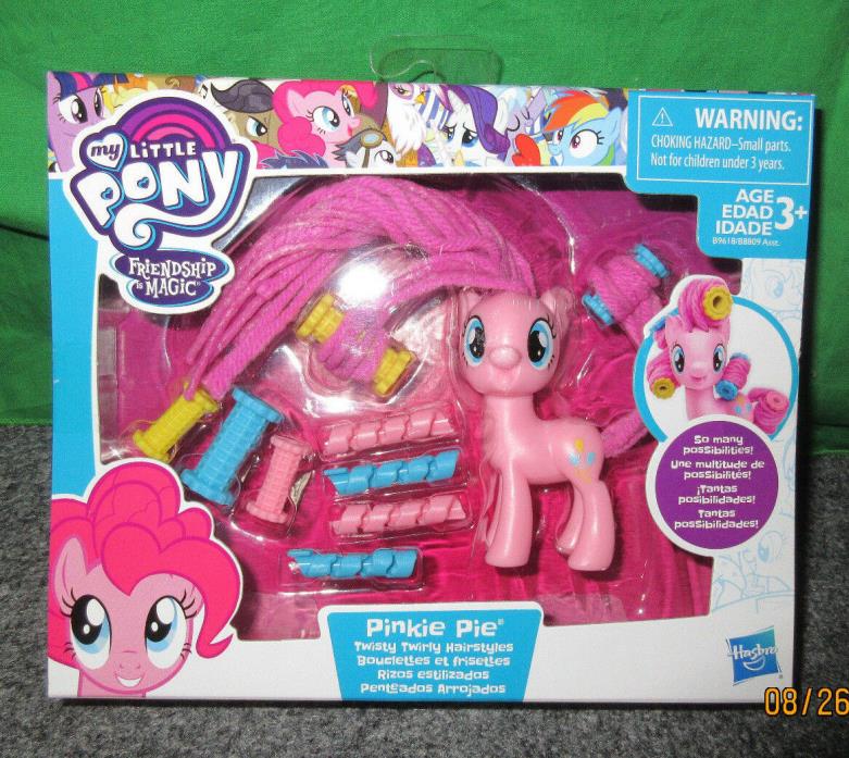 My Little Pony: Pinkie Pie: Twisty Twirly Hairstyles Kit
