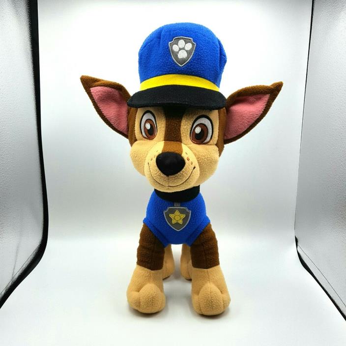 Paw Patrol Chase Plush Doll 16