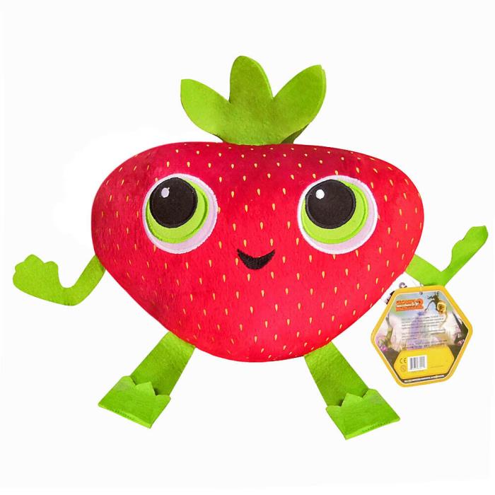 7'' Cloudy with a Chance of Meatballs 2 Barry the Berry Plush Toy Gift US Ship