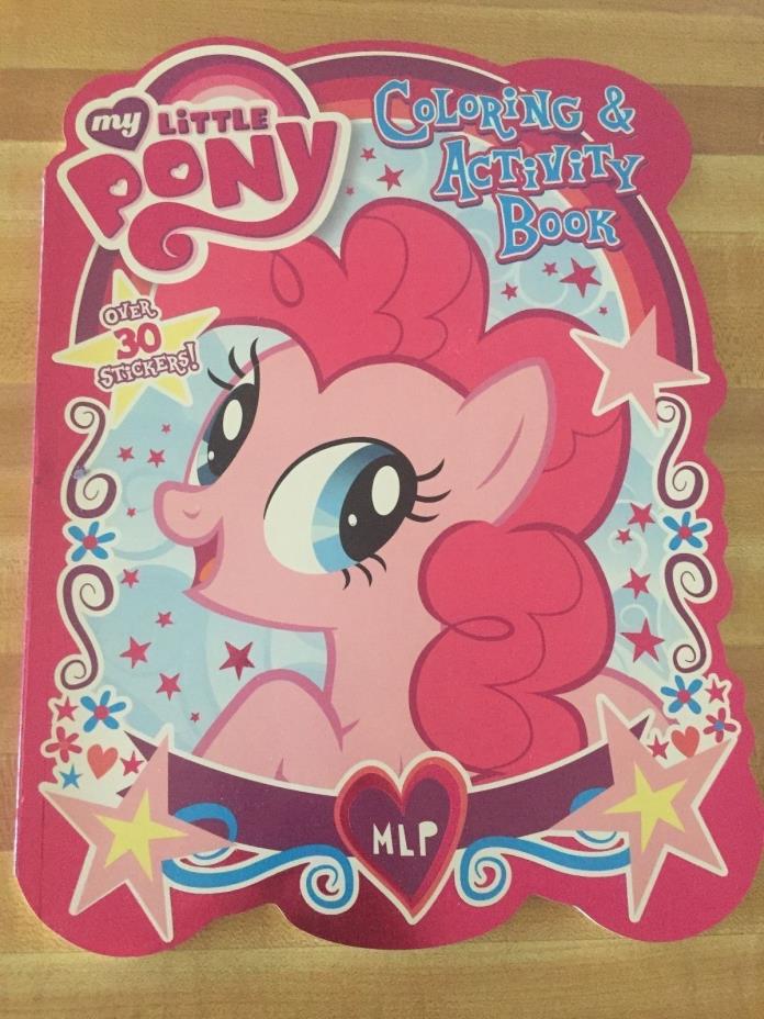 My Little Pony Pinkie Pie Coloring and Activity Book