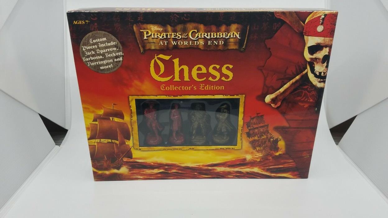 Pirates of the Caribbean: At World's End Collector's Edition Chess Set Fast Ship