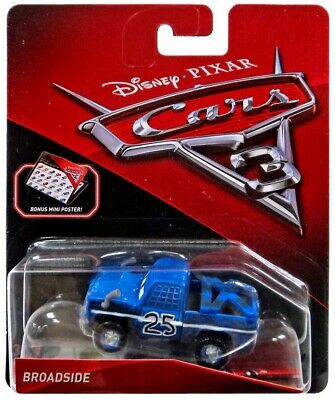 Mattel Disney Pixar Cars 3 Broadside Thunder Hallow Die-Cast Vehicle 1:55