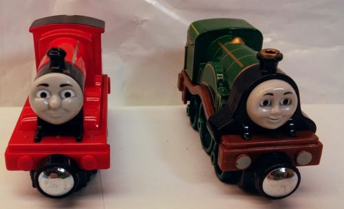 Thomas die cast, James & Emily No Tenders...Free Shipping