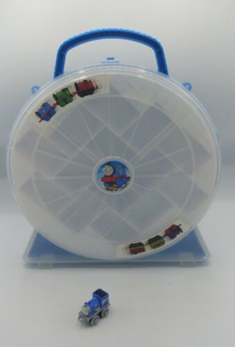 Thomas and Friends Mini Vehicle Container Storage Carrier Train Case Circle