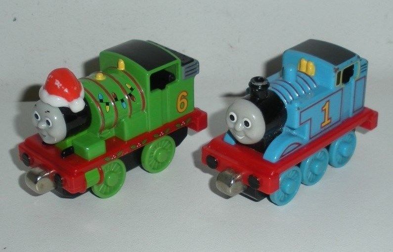 Holiday Percy & Thomas The Tank Engine (Dated 2002)