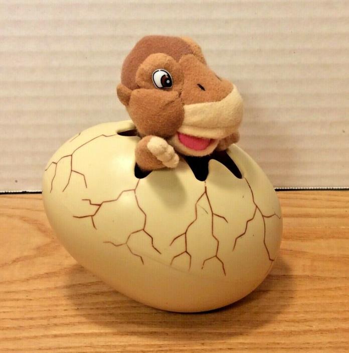 LITTLEFOOT Plush The Land Before Time Hatching Egg Toy Baby Dinosaur Collectible