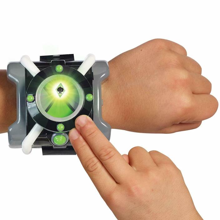 Ben 10 Ten Omnitrix Toy Watch Roll Play Alien Hero Hex Diamondhead Four Arm etc