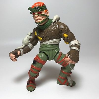 Vintage 1989 RAT KING - Teenage Mutant Ninja Turtles TMNT action figure villain