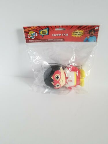 Ryan’s World Ryan Red Titan Squishy Orb Slo Rise Rize Squishie Toy Review - New