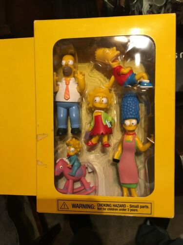 The Simosons Movie 2007 Exclusive Collectible Action Figures