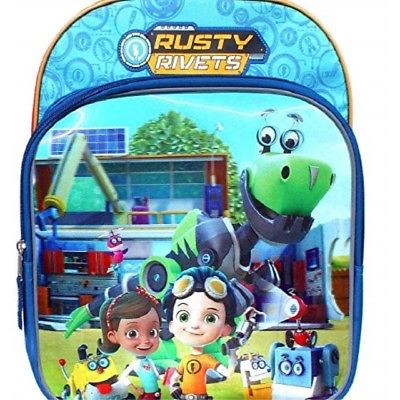 Rusty Rivets Yard of Gadgets Backpack for Boys 15