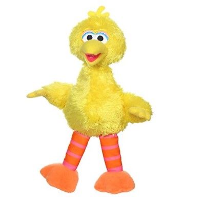 Sesame Street Mini Plush Big Bird Doll: 10-inch Big Bird Toy for Toddlers and P