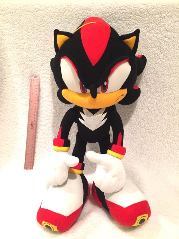 Sonic the Hedgehog GE Shadow the Hedgehog Stuffed Plush Doll