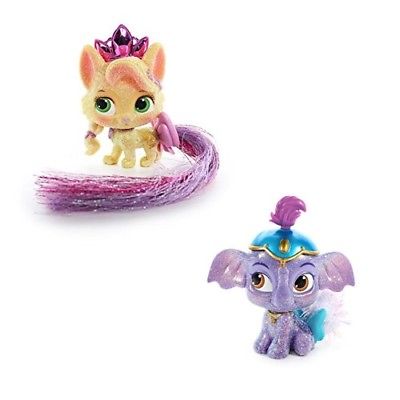Disney Princess Palace Pets - Glitzy Glitter Friends - Taj & Summer Bundle