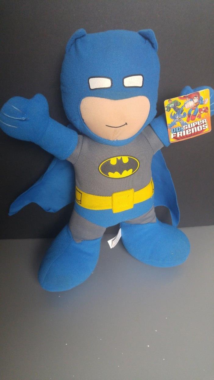 DC Super Friends Batman and Robin's Blue Batman (10 inch/25 cm) Stuffed Toy