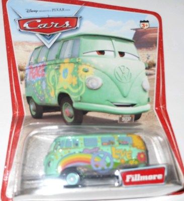 Disney   Pixar  Car  a Pixar  film     FILLMORE   yr.2006   ( first  edition )