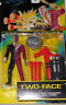 BATMAN     TWO - FACE  with  TURBO -  CHARGE  yr.1995  ACTION  FIGURE