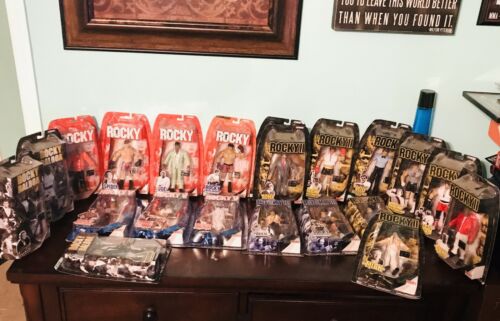 Rocky action figures LOT!!