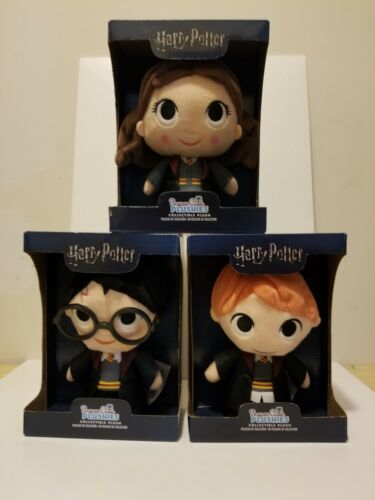 Harry Hermione Ron Super Cute Plushies FUNKO Harry Potter Collectible Plush Soft