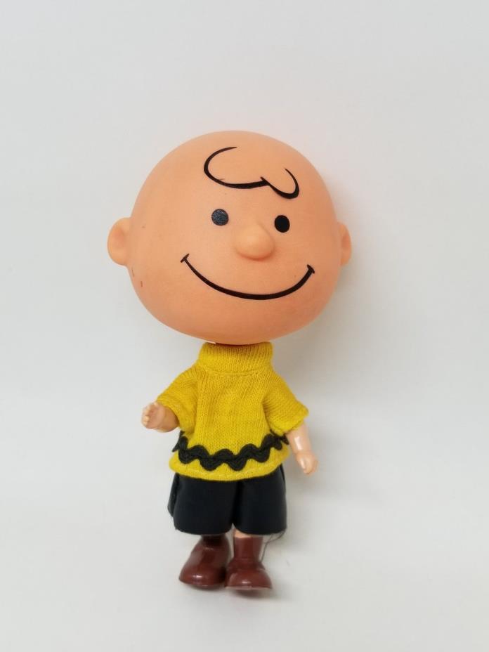 Vintage 1968 Mattel Charlie Brown Skediddler Doll Toy