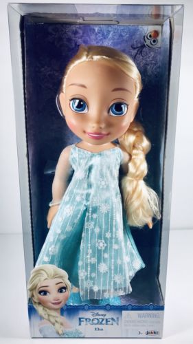Disney Frozen Elsa Toddler Doll