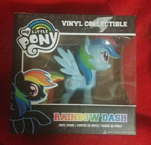 Rainbow Dash Funko My Little Pony Vinyl Collectible Figure (NEW)