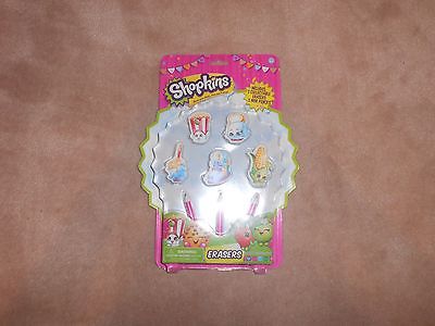 NEW, SHOPKINS ERASER + PENCIL SET, #3