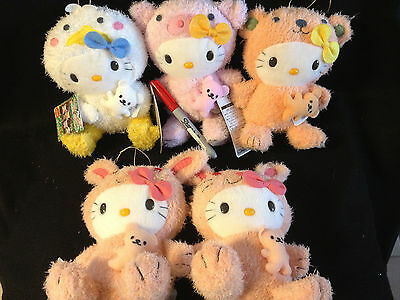 CHOOSE ONE~SANRIO HELLO KITTY VIBRATING PULL ANIMAL PLUSH from Japan-ship free