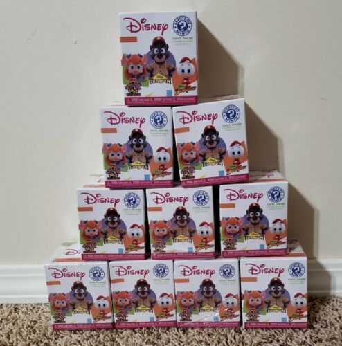 LOT OF 10 NEW Disney Funko Chipndale Talespin Ducktales Mystery Mini Figures