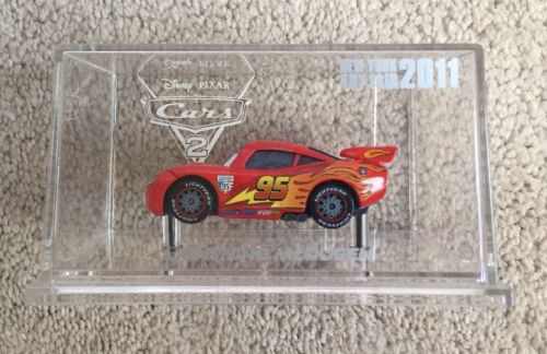 Disney Pixar CARS 2011 New York TOY FAIR Lightning McQueen