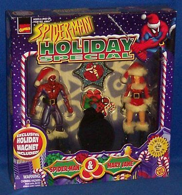 ToyBiz Holiday Special Spider-Man Mary Jane Action Figure