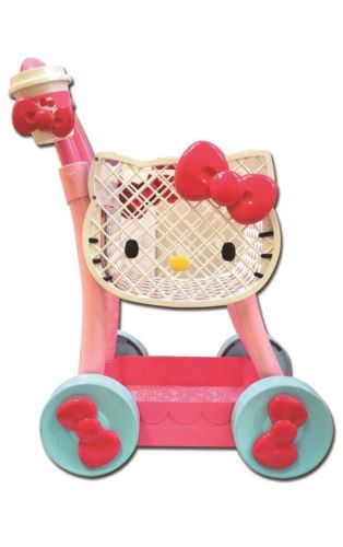 Hello Kitty Shopping Cart