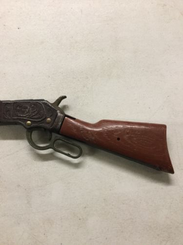 Vintage Marx Miniature Lever Action Winchester