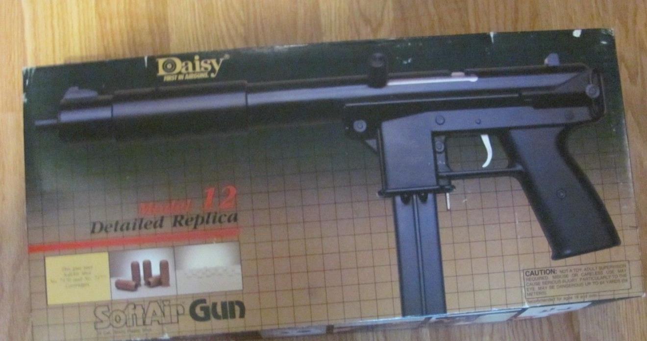 Vintage DAISY SoftAir replica Model 12 in original box