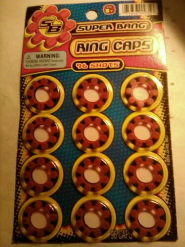 2 packs of ring caps 94 shot