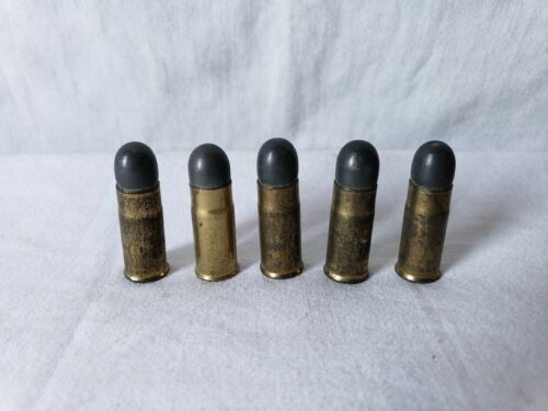 6 ~ Vintage 1960's Mattel Bullets for Fanner 50  ~ All Metal