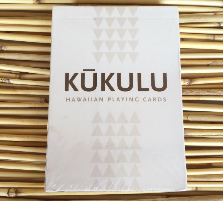 Kukulu Hawaiian Playing Cards Language Education olelo Hawaii Traditional Games