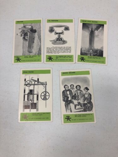 VTG 1960 ED-U-CARDS Knowledge of the World FLASH CARDS