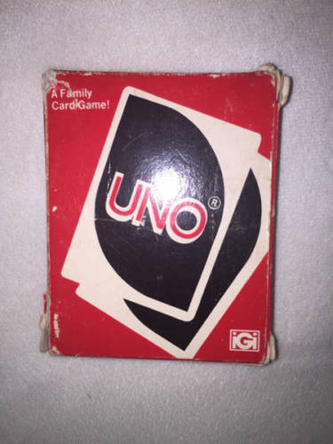 Vintage 1979 Uno Family Card Game  IGI International Games Inc