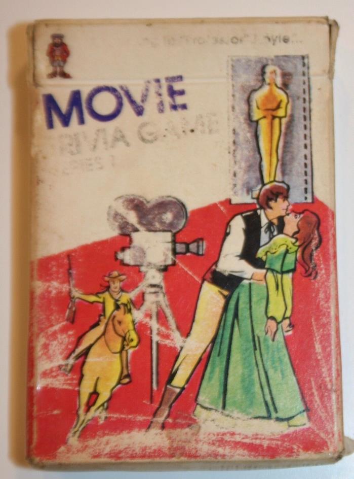 Vintage Hoyle - Pocket Trivia - Movie Card Game - Series 1 1984