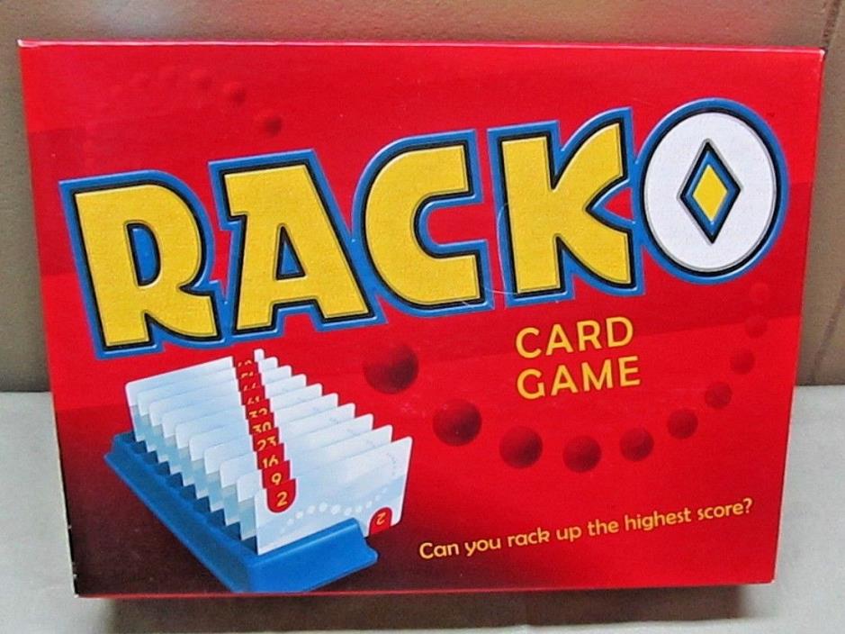 1997 Rack-O Milton Bradley Card Game - Family - Complete