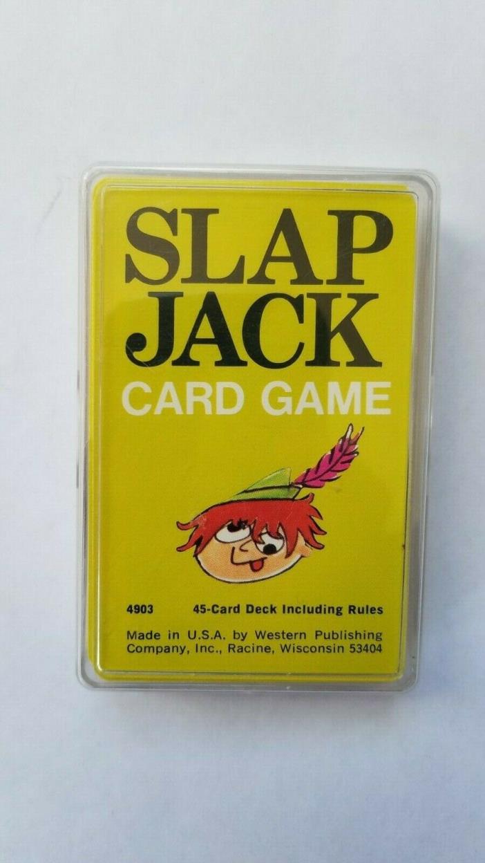 Vintage SLAP JACK Card Game 1965
